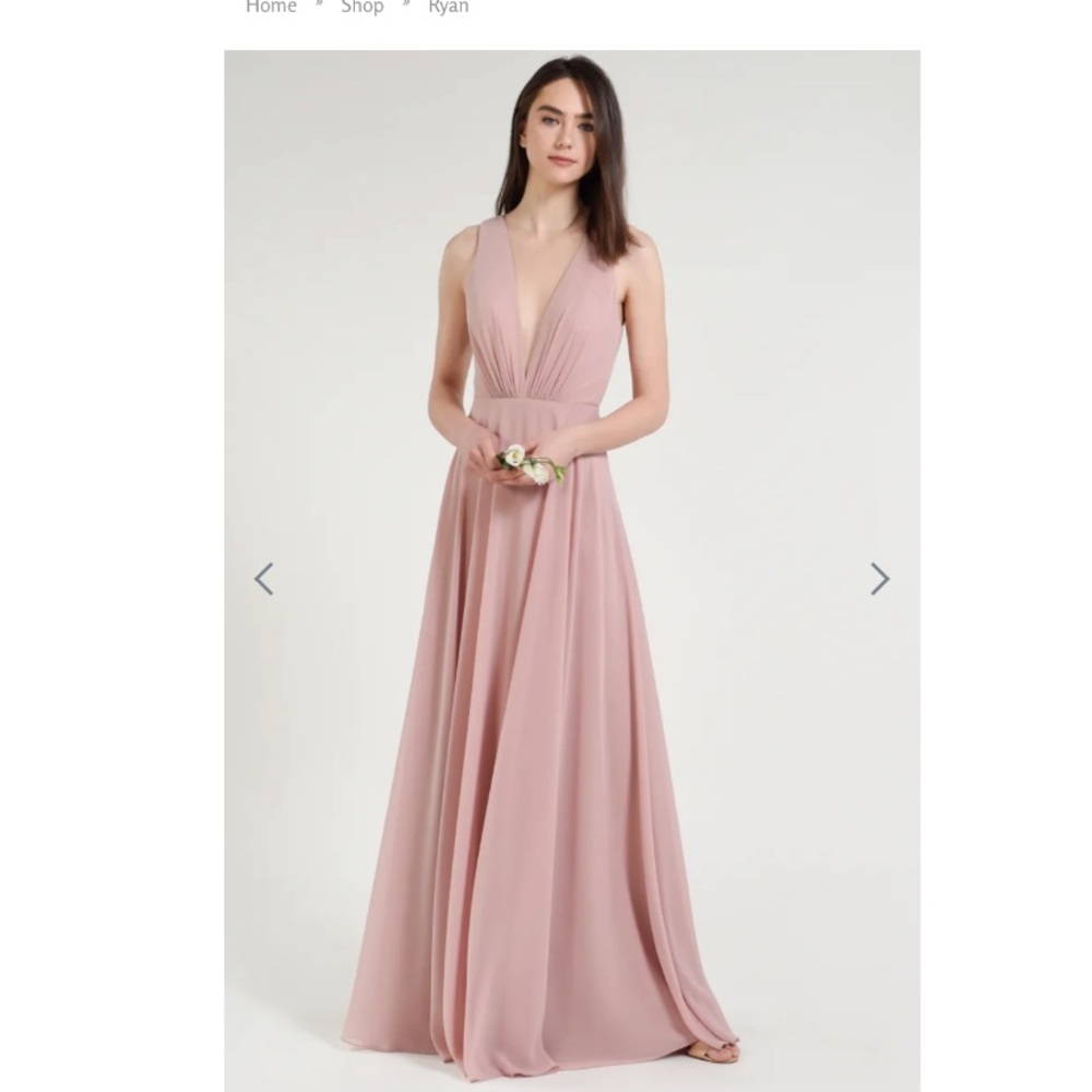 Jenny Yoo Ryan dress in Navy